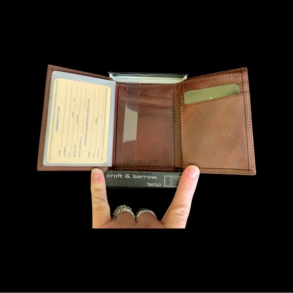 Leather Wallet - Picture 3 of 4